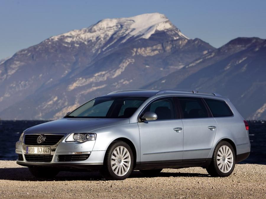  Volkswagen Passat Variant V6 FSI 4Motion 2006 года  (фото 51 из 53)